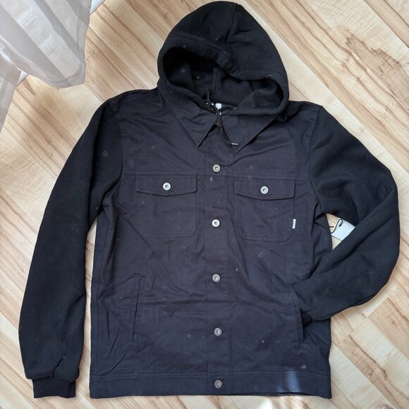 Men's Hybrid Jacket - Picture 1 of 4